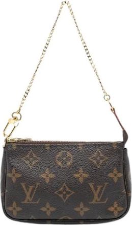 Louis Vuitton Pre-owned Mini Bags, female, Brown, Size: ONE SIZE Pre-owned Vintage Mini Bag