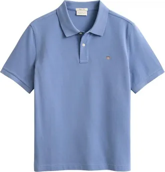 GANT Hombre, Camisetas, Azul, Talla: S