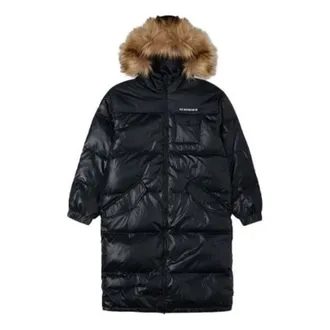 Converse (WMNS) Converse Long Down Jacket Asia Sizing Black 10021989-A02