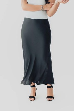Favorite Daughter Womens The Favorite Skirt In Black