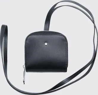 Montblanc Custodia per auricolari Meisterst&uuml;ck in pelle