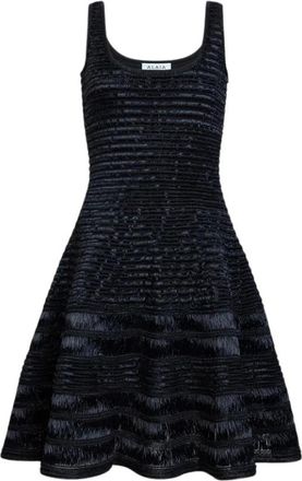 Alaia Mujer, Vestidos, Negro, Talla: S