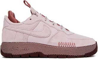 Nike Nike Womens Air Force 1 Wild Sneakers, Platinum Violet Smokey Mauve Earth Platinum Violet, 4.5 UK