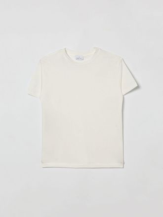 Manuel Ritz T-shirt basic Manuel Ritz in seta
