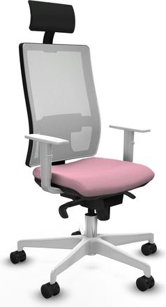 Piqueras y Crespo Piqueras Et Crespo Horna Silla De Oficina Rosa Ergon&oacute;mica