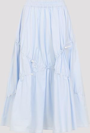Moschino katoenen midi-rok