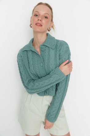 Trendyol Vrouwen Polo nek Standaard Basis Vest
