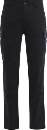 Moorer Uomo, Pantaloni, Blu, M, new