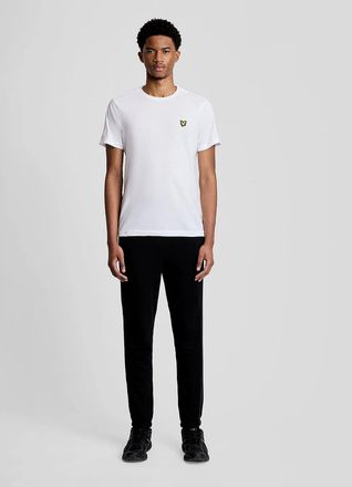 Lyle & Scott Lyle And Scott Mens Sports Tape Joggers - Black - Size: 35/34/32