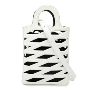 Balenciaga Pre-owned Mini Bags, female, White, Size: ONE SIZE Pre-owned Mini Bag