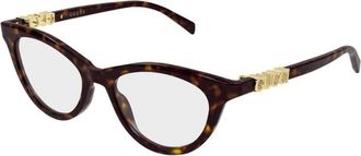 Gucci Glasses, female, Brown, Size: 50 MM Optical Frame