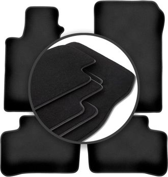 OEM Alfombrillas Premium Para Mercedes Glk X204 Suv (2008-2015)