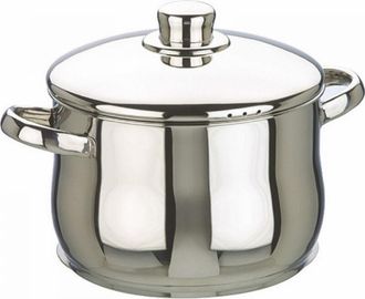 Ibili Olla Inoxidable Con Tapa &Oslash;22cm oslo 662222 Ibili