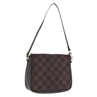 Louis Vuitton Pre-owned Shoulder Bags, female, Brown, Size: ONE SIZE Pre-owned Vintage Shoulder Bag