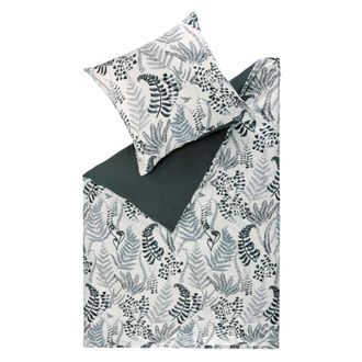 Sch&ouml;ner Wohnen Kollektion Sch&ouml;ner Wohnen Ropa De Cama De Percal Viva - 1 Unidad 135x200 Cm, Antracita