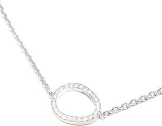 Faberg&eacute; Imperial Collection 18k White Gold & Diamond Sasha Necklace