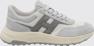 Hogan Sneakers Hyperlight in pelle e mesh con suola dentellata