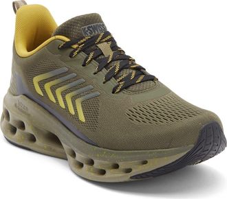 K-Swiss Melrose Tubes Lite Sneaker in Olive/Grape Leaf/Alfalfa at Nordstrom Rack, Size 10.5