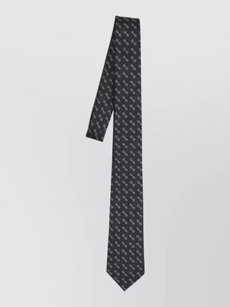 Gucci silk jacquard tie
