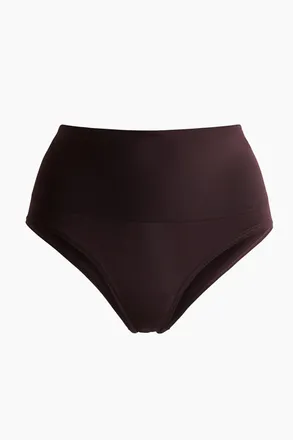 H&M 2er-Pack Medium Shaping Slips - Weinrot