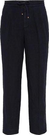 Brunello Cucinelli Garment-Dyed Leisure Fit Pants