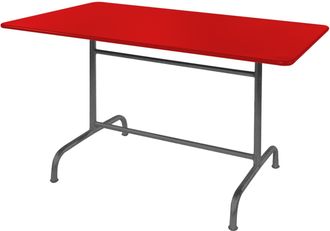 Schubiger M&ouml;bel Metall-Tisch Rigi