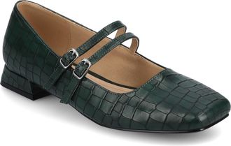 Journee Collection Women & apos;s Gredah Medium and Wide Width Mary Jane Dress Flats