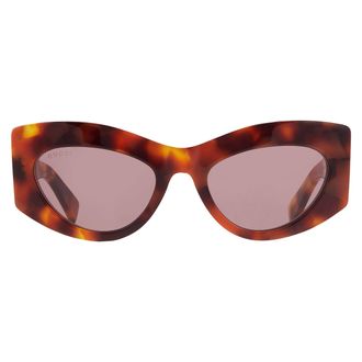 Gucci Violet Cat Eye Ladies Sunglasses GG1843S 003 53