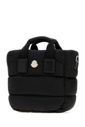 Moncler Caradoc Top Handle Bag - Black