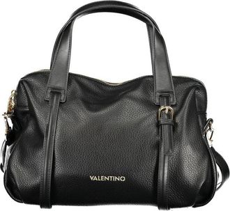 Mario Valentino Nero Polyurethane Woman Womens Handbag