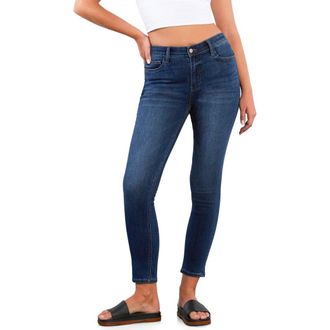 HINT OF BLU Brilliant Ankle Skinny Jeans in Hampton at Nordstrom, Size 34