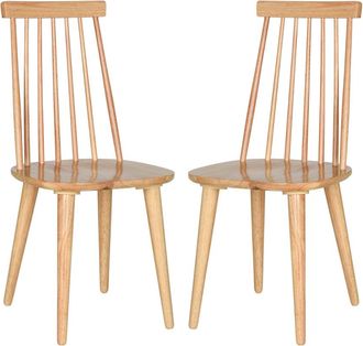 Safavieh Set Of 2 Burris Side Chairs