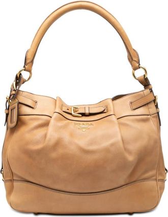 Prada Pre-owned Prada Vitello Daino Shoulder Bag Ladies V9OYI7C0045M4LID