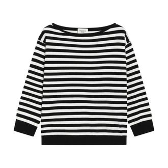 Max Mara Maglia - Dames - Ronde hals truien - Veelkleurig - XS - Polyester - Truien & Vesten