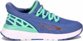 Drew Womens Halo Sneakers In Blue Mesh Combo
