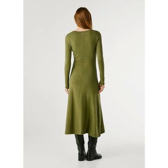 Pepe Jeans London Mujer, Vestidos, Verde, Talla: L