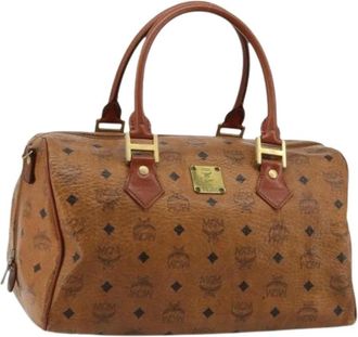 MCM Borsa Pre-owned - - Pre-owned - Donna - Marrone - ONE SIZE