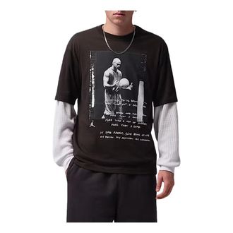 Nike Jordan Brooklyn T-Shirt Shadow Brown IV4901-235