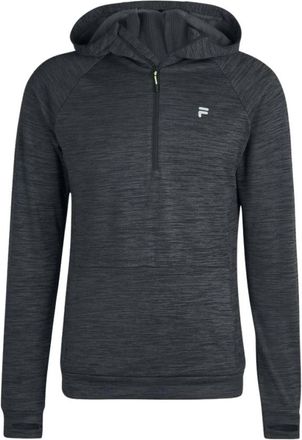 Fila Sweatshirts & Hoodies - Heren - Hoodies - Grijs - M - Polyester - Hoodies & sweatvesten