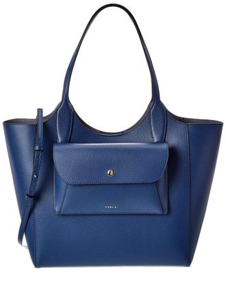 Furla Lea Leather Tote