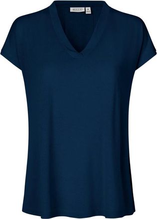Masai Top Senza Maniche - - Tops - Donna - Blu - XL