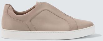 Manolo Blahnik Agilio suede sneakers
