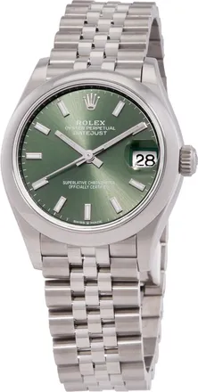 Rolex Pre-owned Rolex Datejust 31 Automatic Ladies Watch 278240GNSJ