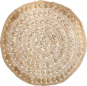 Vical Home Runder Jute-Teppich Zulai ø 240 cm