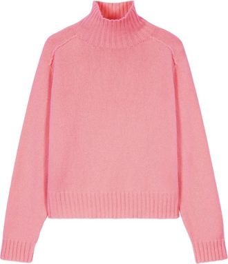 Eric Bompard Kasjmier trui - Roze