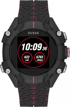 Guess C3001G1 Mens Smartwatch - Black - One Size