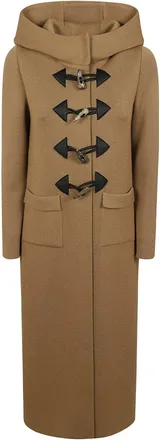 Charlott Cappotto Montgomery - Coats - Mujer - Beige - S