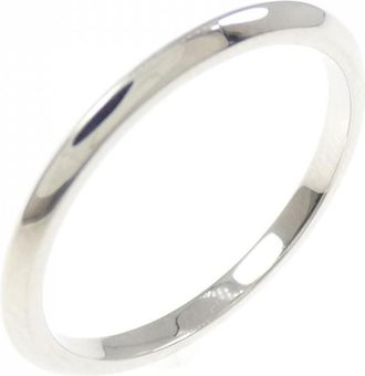 Tiffany & Co. Platinum Platinum 950 Band Ring (Pre-Owned)