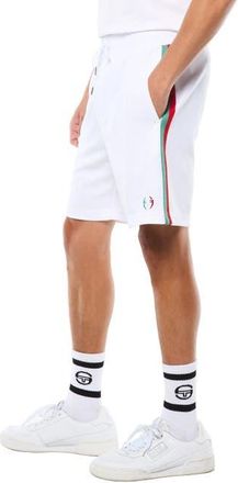 Sergio Tacchini Eredita Short in Brilliant White at Nordstrom, Size Xxx-Large