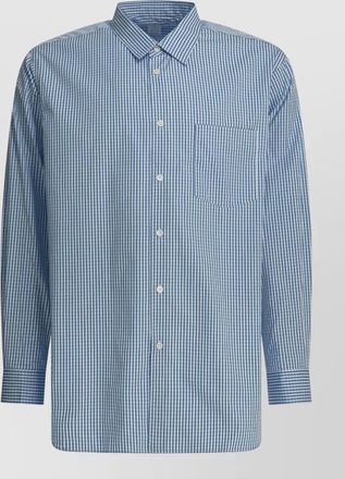 Comme Des Gar&ccedil;ons button down collar shirt front pocket